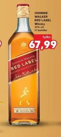 Kaufland Johnnie Walker Red Label oferta