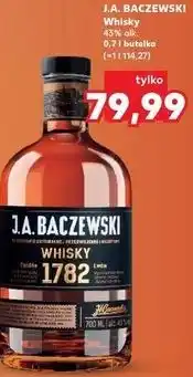 Kaufland J.A. BACZEWSKI Whisky oferta