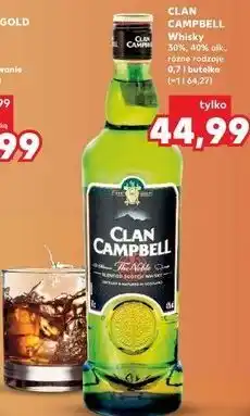 Kaufland CLAN CAMPBELL Whisky oferta