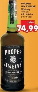 Kaufland PROPER NO. TWELVE Whiskey oferta