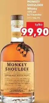 Kaufland MONKEY SHOULDER Whisky oferta