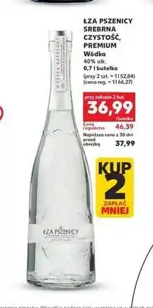 Kaufland Łza pszenicy Srebrna Czystość Premium Wódka oferta