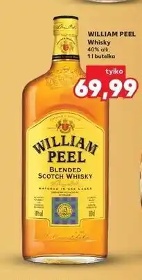 Kaufland William Peel Whisky oferta