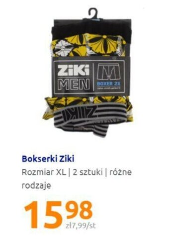 Action Bokserki Ziki oferta
