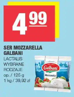 EuroSPAR Ser mozzarella galbani lactalis oferta