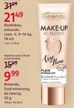 Rossmann Bielenda, fluid mineralny do twarzy oferta
