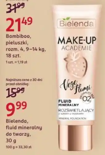 Rossmann Bielenda, fluid mineralny do twarzy oferta