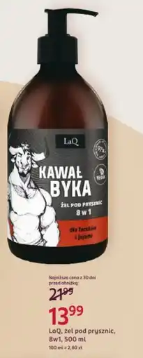 Rossmann LaQ, żel pod prysznic, 8w1 oferta