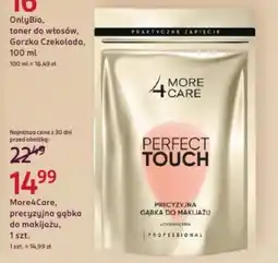 Rossmann More4Care, precyzyjna gąbka do makijażu oferta