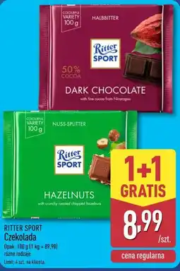 ALDI Ritter SPORT Czekolada oferta