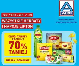 ALDI Herbaty i napoje LIPTON oferta