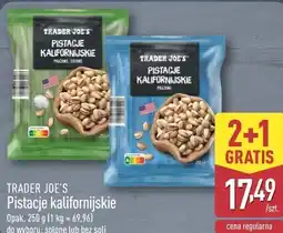 ALDI TRADER JOE'S Pistacje kalifornijskie oferta