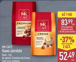 ALDI MK CAFÉ Kawa ziarnista oferta