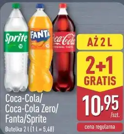 ALDI Coca-Cola/Coca-Cola Zero/Fanta/Sprite oferta