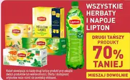 ALDI Wszystkie herbaty i napoje Lipton oferta