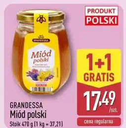 ALDI GRANDESSA Miód polski oferta