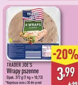 ALDI TRADER JOE'S Wrapy pszenne oferta