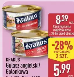 ALDI KRAKUS Gulasz angielski/ Golonkowa oferta
