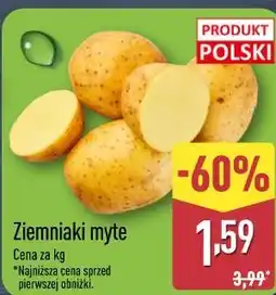 ALDI Ziemniaki myte oferta
