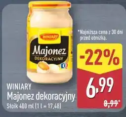 ALDI WINIARY Majonez dekoracyjny oferta