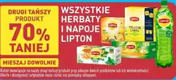 ALDI WSZYSTKIE HERBATY I NAPOJE LIPTON oferta