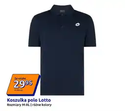 Action Koszulka polo Lotto oferta
