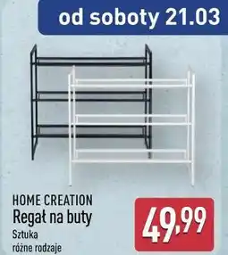 ALDI HOME CREATION Regał na buty oferta