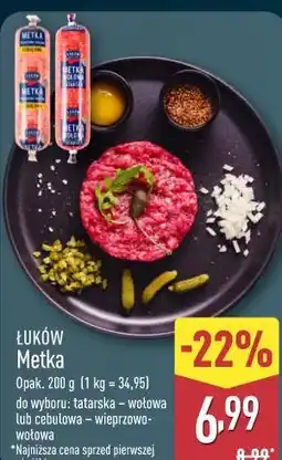 ALDI Metka oferta