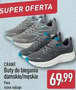 ALDI CRANE Buty do biegania damskie/męskie oferta