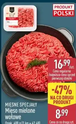 ALDI Mięso mielone wołowe oferta
