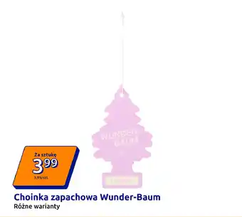 Action Choinka zapachowa Wunder-Baum oferta
