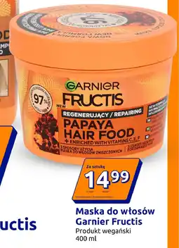Action Maska do włosów Garnier Fructis oferta