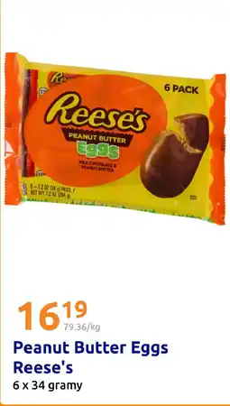 Action Peanut Butter Eggs Reese's oferta