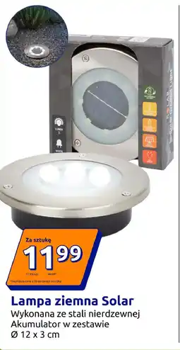 Action Lampa ziemna Solar oferta