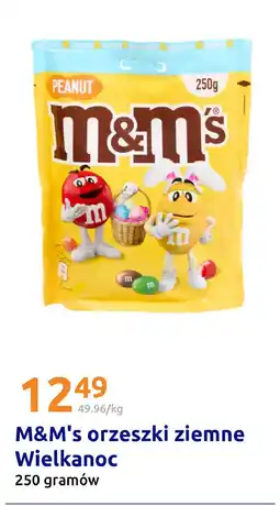 Action M&M's orzeszki ziemne Wielkanoc oferta