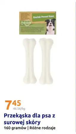 Action Przekąska dla psa z surowej skóry oferta