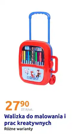 Action Walizka do malowania i prac kreatywnych oferta