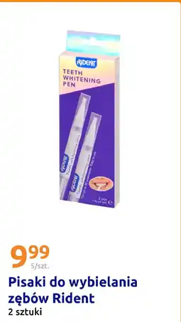 Action Pisaki do wybielania zębów Rident oferta