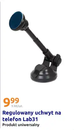 Action Regulowany uchwyt na telefon Lab31 oferta