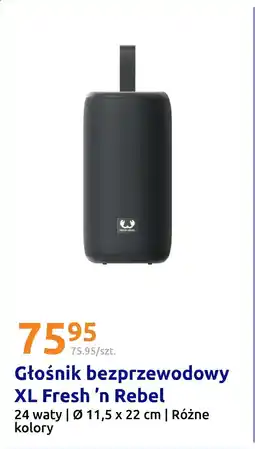 Action Głośnik bezprzewodowy XL Fresh 'n Rebel oferta