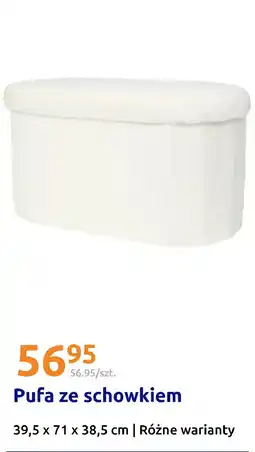 Action Pufa ze schowkiem oferta