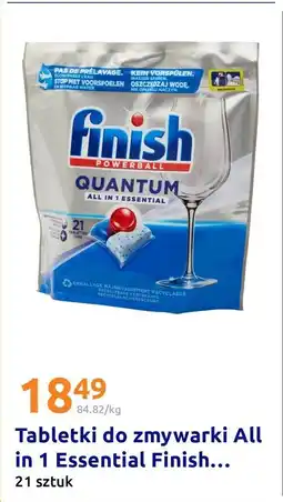 Action Tabletki do zmywarki All in 1 Essential Finish oferta