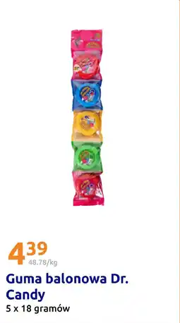 Action Guma balonowa Dr. Candy oferta