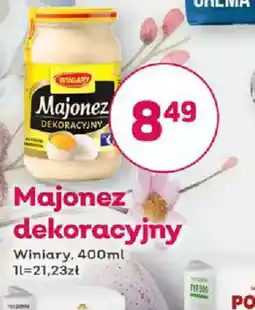 Bliski Majonez dekoracyjny Winiary oferta