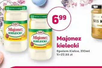Bliski Majonez Kielecki oferta