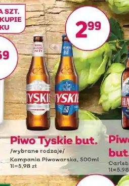 Bliski Piwo Tyskie but. oferta