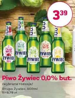 Bliski Piwo Zywiec 0,0% but. oferta
