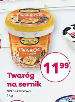 Bliski Twaróg na sernik Włoszczowa oferta