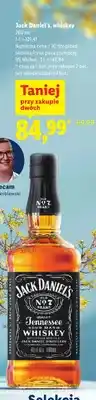 Lidl Whiskey no. 7 Tennessee oferta