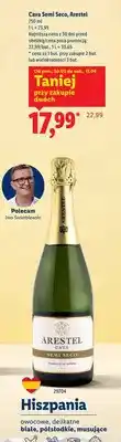 Lidl Wino Cava Semi Seco oferta